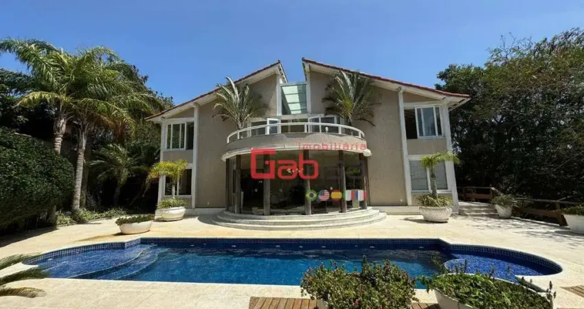 Casa com 6 dormitórios à venda, 748 m² por R$ 5.800.000,00 - Pr Ferradura - Armação dos Búzios/RJ