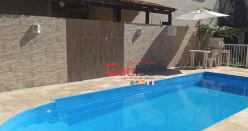 Casa com 2 dormitórios à venda, 90 m² por R$ 490.000,00 - Portinho - Cabo Frio/RJ