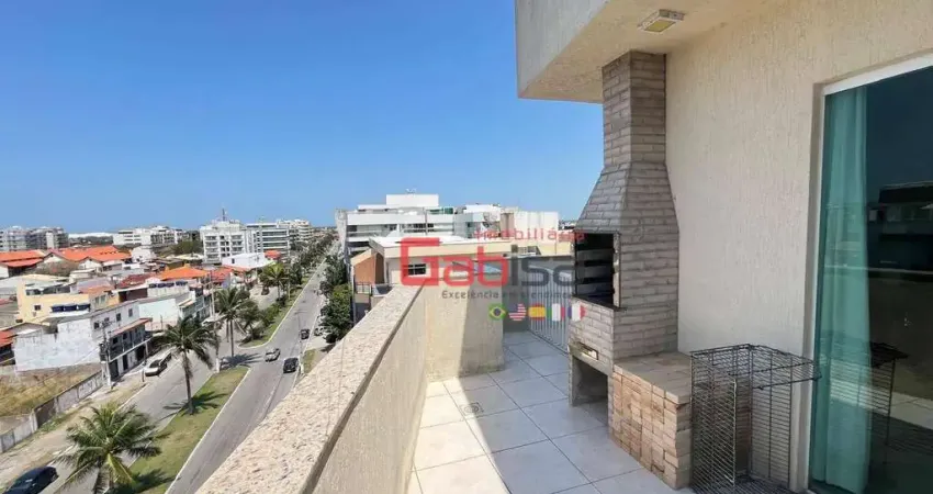 Cobertura com 4 dormitórios à venda, 130 m² por R$ 1.100.000,00 - Braga - Cabo Frio/RJ