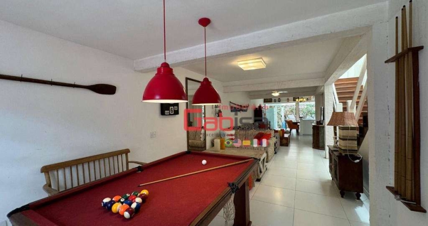 Casa com 4 dormitórios à venda, 145 m² por R$ 2.650.000,00 - Geribá - Armação dos Búzios/RJ