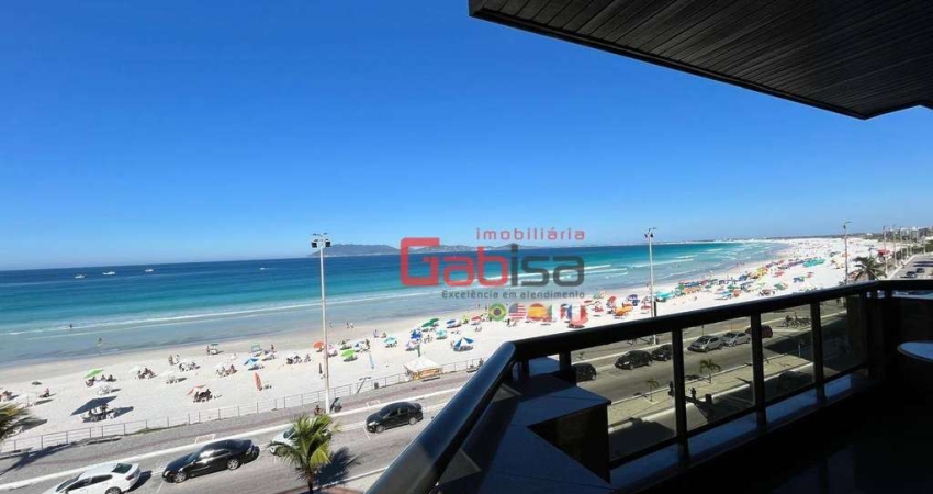 Apartamento com 5 dormitórios, 250 m² - venda por R$ 4.000.000,00 ou aluguel por R$ 11.952,00/mês - Braga - Cabo Frio/RJ