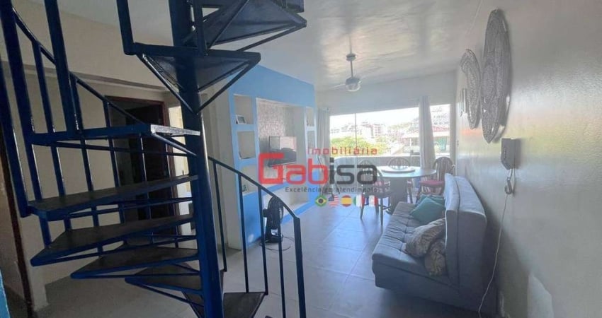 Cobertura com 4 dormitórios à venda, 120 m² por R$ 1.100.000,00 - Centro - Cabo Frio/RJ