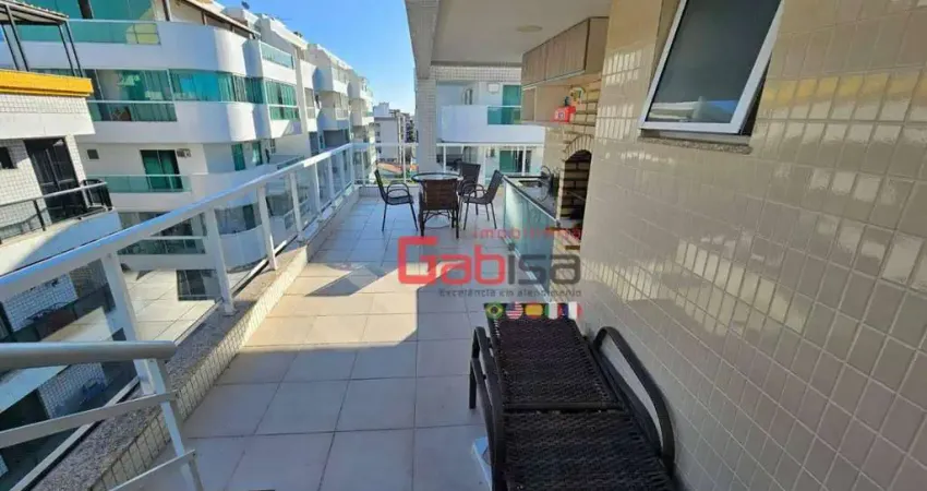 Cobertura com 3 dormitórios à venda, 180 m² por R$ 1.100.000,00 - Braga - Cabo Frio/RJ