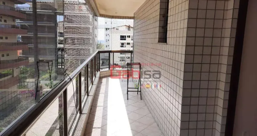 Apartamento com 2 dormitórios à venda, 95 m² por R$ 420.000,00 - Braga - Cabo Frio/RJ