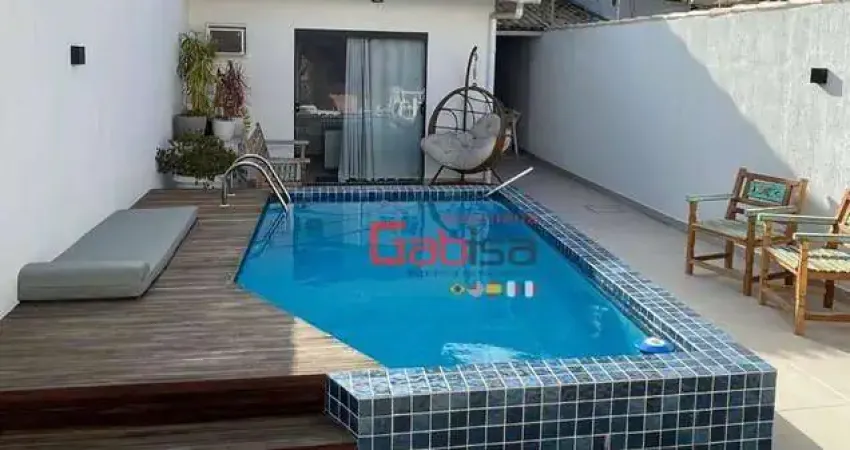 Casa com 3 dormitórios à venda, 200 m² por R$ 799.000,00 - Palmeiras - Cabo Frio/RJ