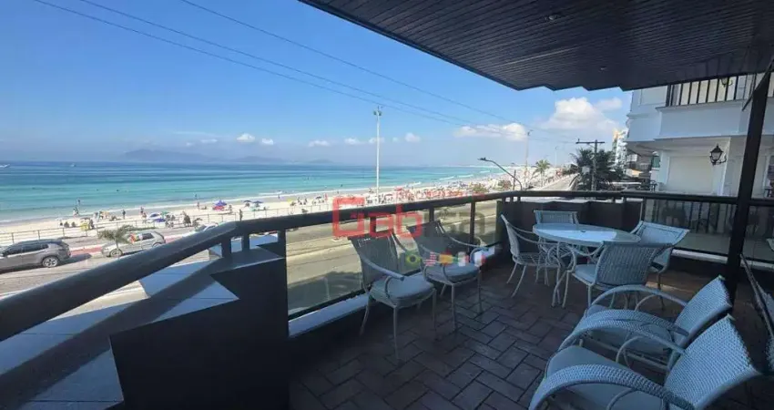 Apartamento com 3 dormitórios à venda, 250 m² por R$ 3.500.000,00 - Centro - Cabo Frio/RJ