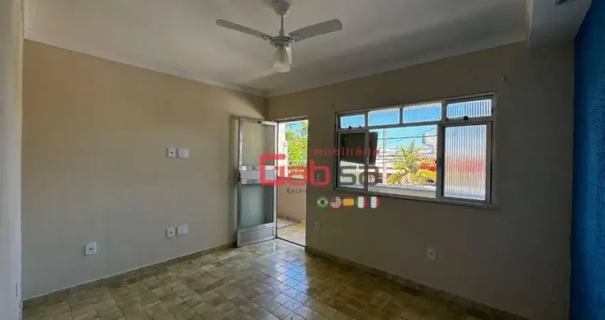 Apartamento com 1 dormitório à venda, 61 m² por R$ 260.000,00 - São Cristóvão - Cabo Frio/RJ