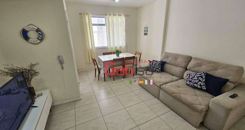 Apartamento com 2 dormitórios à venda, 70 m² por R$ 490.000,00 - Algodoal - Cabo Frio/RJ
