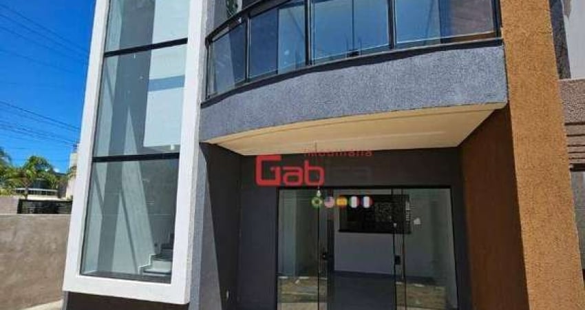 Casa com 4 dormitórios à venda, 105 m² por R$ 760.000,00 - Novo Portinho - Cabo Frio/RJ