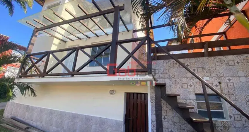 Casa com 3 Quartos e Espaço privativo de lazer à venda, em Condomínio com piscina, 150 m² por R$ 459.000 - Rasa - Armação dos Búzios/RJ