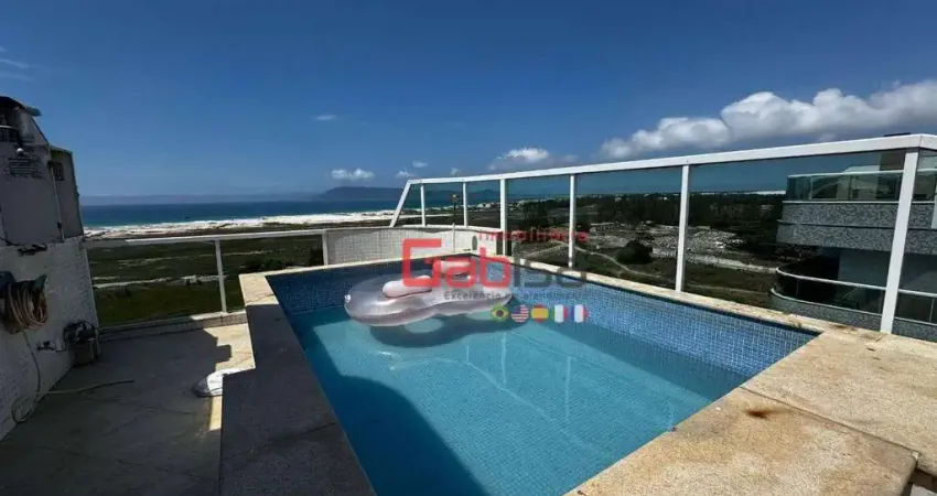 Cobertura com 4 dormitórios à venda, 248 m² por R$ 1.700.000,00 - Braga - Cabo Frio/RJ