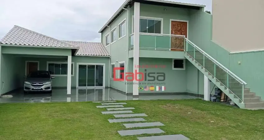 Casa com 2 dormitórios à venda, 171 m² por R$ 390.000,00 - Balneário das Conchas - São Pedro da Aldeia/RJ