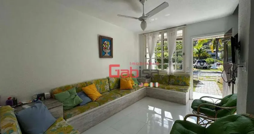 Casa com 2 dormitórios à venda, 85 m² por R$ 670.000 - Gamboa - Cabo Frio/RJ
