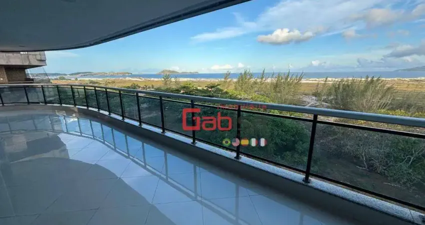 Apartamento com 3 dormitórios à venda, 220 m² por R$ 1.500.000,00 - Braga - Cabo Frio/RJ