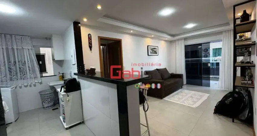 Apartamento com 1 dormitório à venda, 70 m² por R$ 465.000,00 - Braga - Cabo Frio/RJ