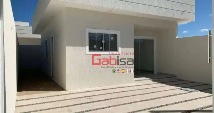 Casa com 2 dormitórios à venda, 60 m² por R$ 290.000,00 - Vila do Peró - Cabo Frio/RJ