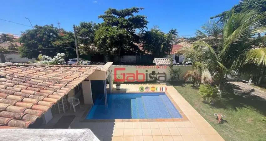 Casa com 4 dormitórios à venda, 300 m² por R$ 3.000.000,00 - Geribá - Armação dos Búzios/RJ