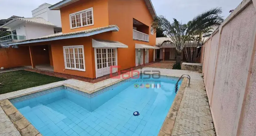 Casa em condomínio fechado com 5 quartos à venda na Avenida América Central, 1999, Praia do Siqueira, Cabo Frio