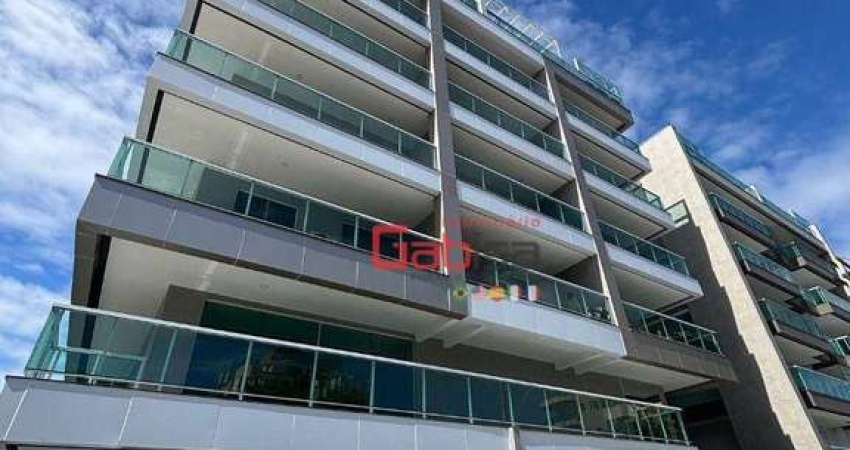 Apartamento com 1 dormitório à venda, 60 m² por R$ 450.000,00 - Braga - Cabo Frio/RJ