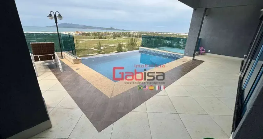 Cobertura com 3 dormitórios para alugar, 620 m² por R$ 12.000/mês - Braga - Cabo Frio/RJ