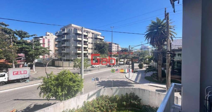 Apartamento com 3 dormitórios à venda, 88 m² por R$ 570.000,00 - Passagem - Cabo Frio/RJ