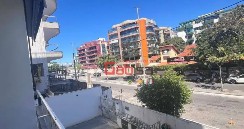 Apartamento com 3 dormitórios à venda, 88 m² por R$ 560.000,00 - Passagem - Cabo Frio/RJ