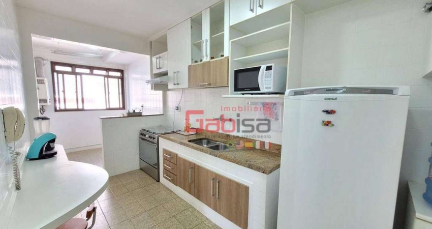 Apartamento com 3 dormitórios à venda, 86 m² por R$ 650.000,00 - Braga - Cabo Frio/RJ