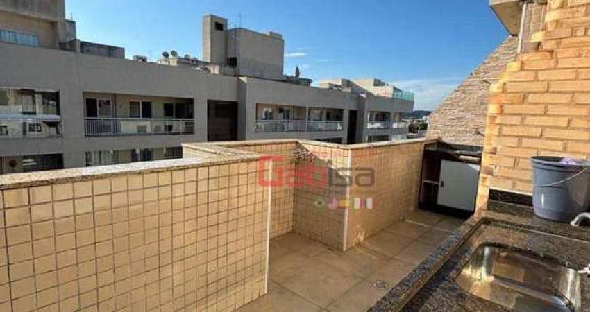 Cobertura com 3 dormitórios à venda, 148 m² por R$ 695.000,00 - Braga - Cabo Frio/RJ