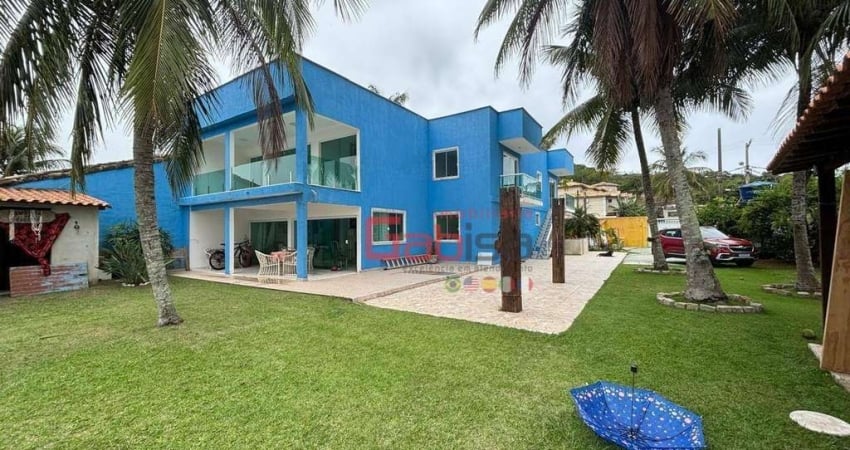 Casa com 6 dormitórios à venda, 295 m² por R$ 1.500.000,00 - Ogiva - Cabo Frio/RJ