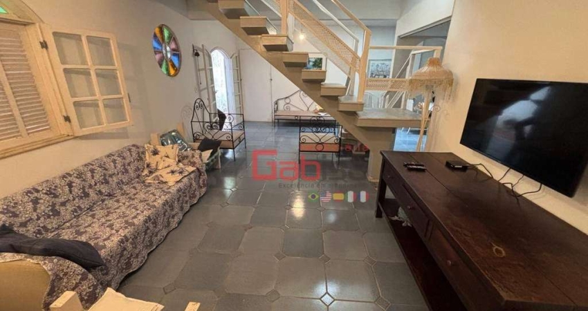 Casa com 7 dormitórios à venda, 131 m² por R$ 3.500.000,00 - Centro - Cabo Frio/RJ
