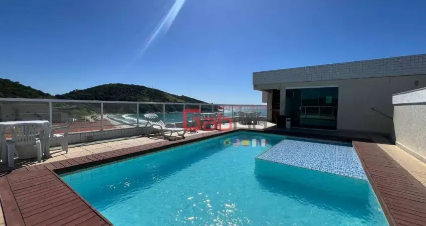 Cobertura com 3 dormitórios à venda, 158 m² por R$ 1.300.000,00 - Prainha - Arraial do Cabo/RJ