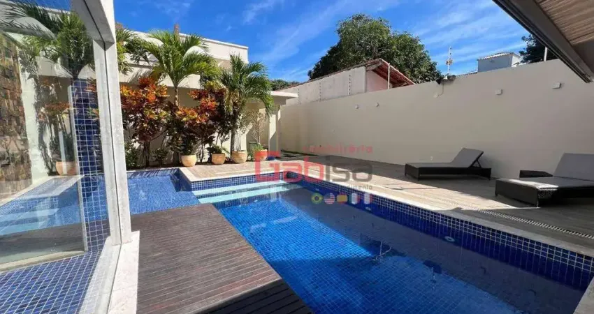 Casa com 4 dormitórios à venda, 710 m² por R$ 4.800.000,00 - Passagem - Cabo Frio/RJ