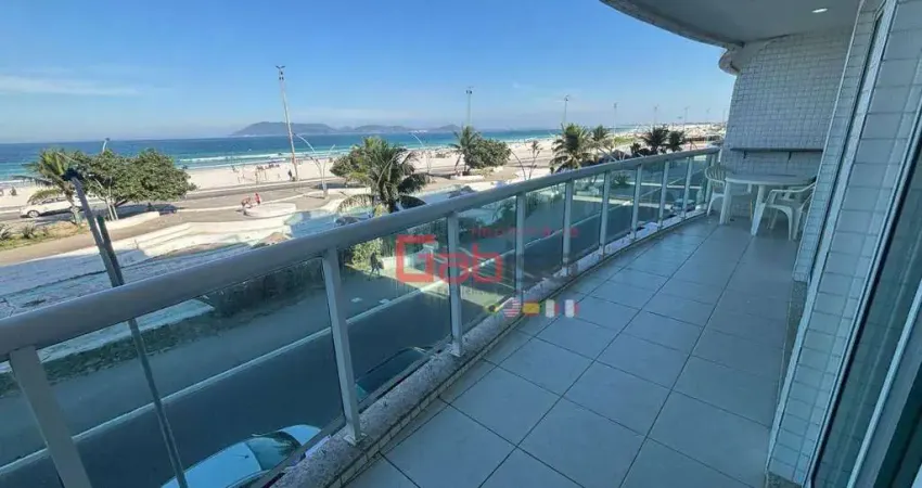 Apartamento com 4 dormitórios à venda, 199 m² por R$ 2.600.000,00 - Praia do Forte - Cabo Frio/RJ