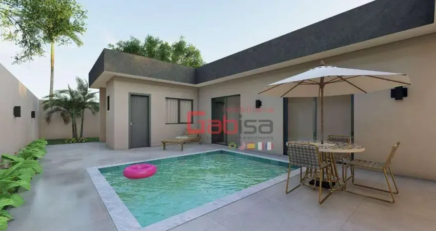 Casa com 4 dormitórios à venda, 252 m² por R$ 990.000,00 - Guriri - Cabo Frio/RJ
