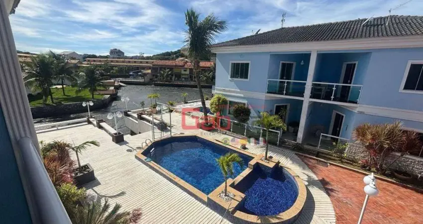 Casa com 4 dormitórios à venda, 160 m² por R$ 990.000,00 - Ogiva - Cabo Frio/RJ