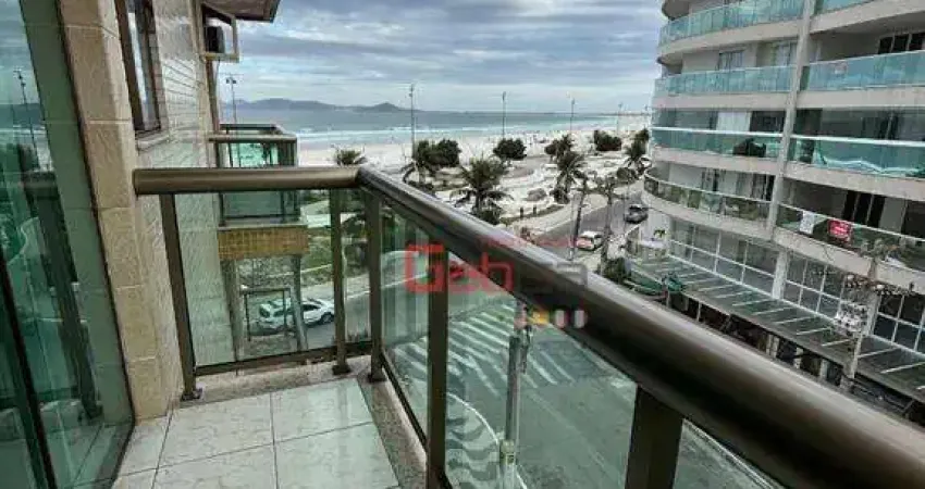 Apartamento com 3 dormitórios à venda, 80 m² por R$ 950.000,00 - Praia do Forte - Cabo Frio/RJ