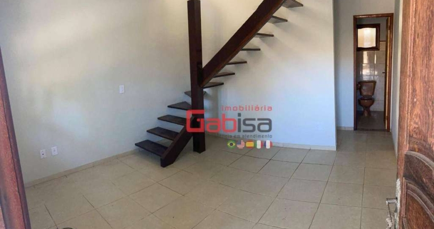 Casa com 2 dormitórios à venda, 55 m² por R$ 210.000,00 - Rasa - Armação dos Búzios/RJ