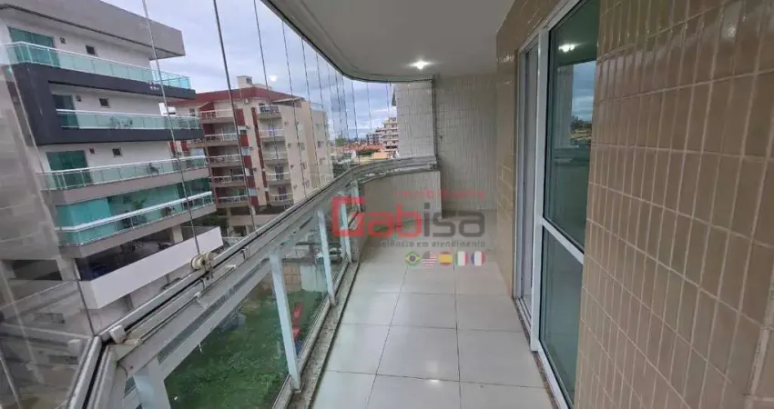 Apartamento com 1 dormitório à venda, 80 m² por R$ 389.000,00 - Braga - Cabo Frio/RJ
