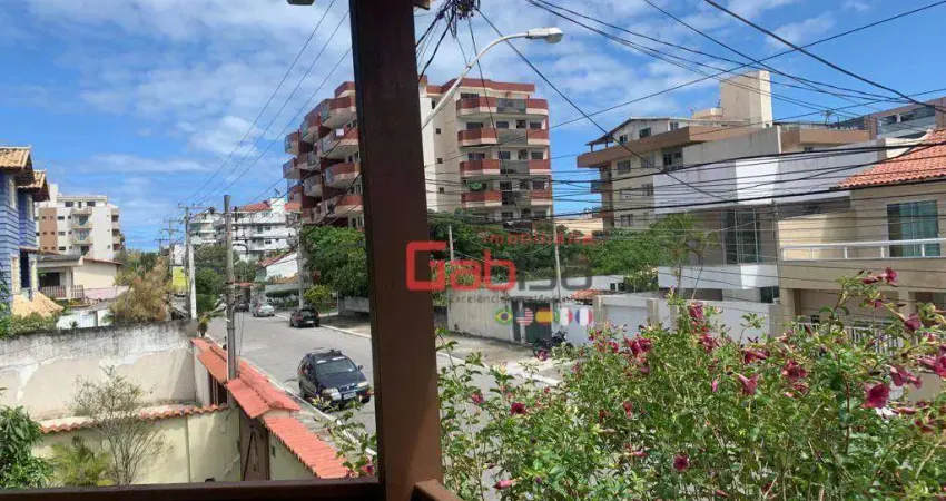 Casa com 2 dormitórios para alugar, 95 m² por R$ 2.500,00/mês - Braga - Cabo Frio/RJ