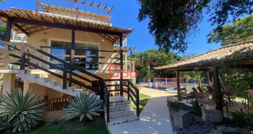 Casa com 9 Suítes, 300 m² - venda por R$ 2.500.000 ou aluguel por R$ 12.000/mês - Marina - Armação dos Búzios/RJ