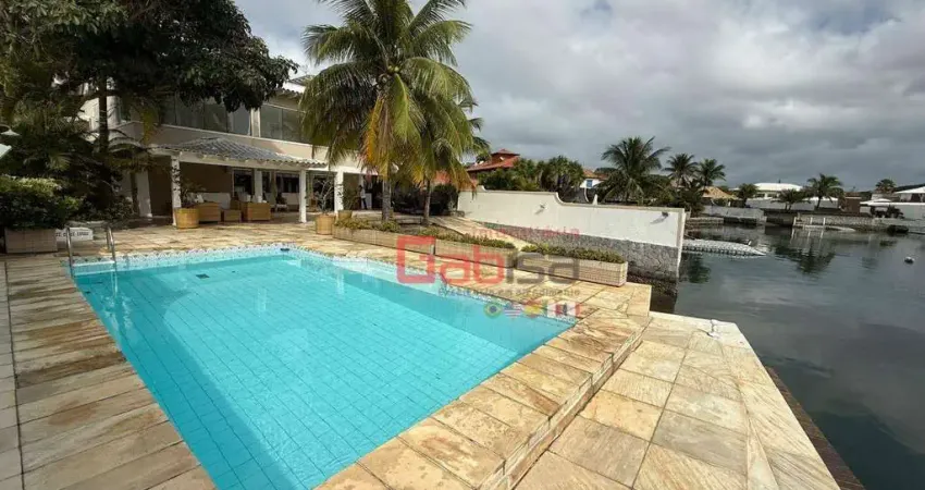 Casa com 5 dormitórios, 720 m² - venda por R$ 8.000.000,00 ou aluguel por R$ 23.100,00/mês - São Bento - Cabo Frio/RJ