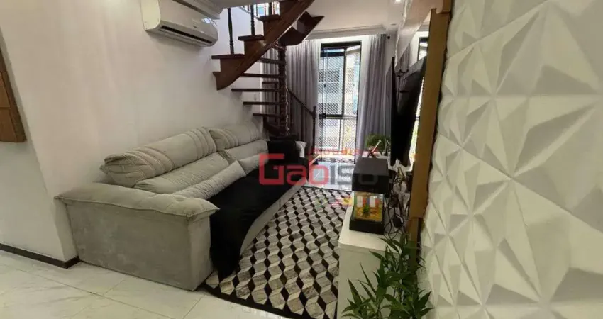 Cobertura com 3 dormitórios à venda, 120 m² por R$ 1.200.000,00 - Vila Nova - Cabo Frio/RJ
