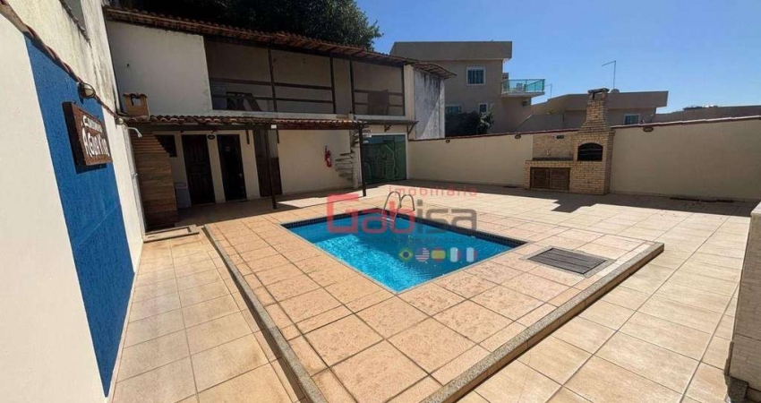Casa com 2 dormitórios à venda, 77 m² por R$ 320.000,00 - Peró - Cabo Frio/RJ