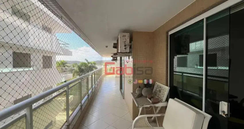 Apartamento com 3 dormitórios à venda, 170 m² por R$ 1.500.000,00 - Passagem - Cabo Frio/RJ