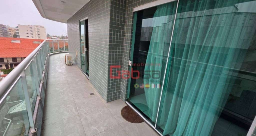 Cobertura com 3 dormitórios à venda, 282 m² por R$ 1.400.000,00 - Braga - Cabo Frio/RJ