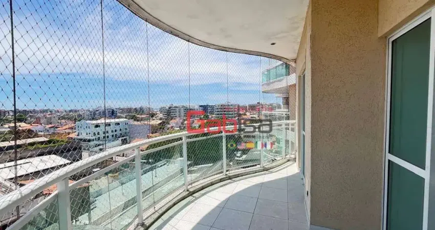 Apartamento com 2 dormitórios à venda, 80 m² por R$ 480.000,00 - Braga - Cabo Frio/RJ