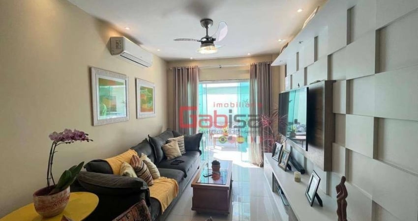Apartamento com 2 dormitórios à venda, 95 m² por R$ 480.000,00 - Palmeiras - Cabo Frio/RJ