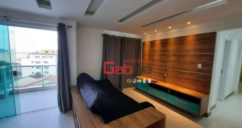 Apartamento com 2 dormitórios para alugar, 95 m² por R$ 5.000,01/mês - Centro - Cabo Frio/RJ
