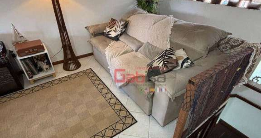 Apartamento com 1 dormitório à venda, 44 m² por R$ 340.000 - Portinho - Cabo Frio/RJ