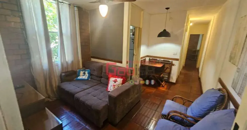 Apartamento para alugar, 80 m² por R$ 2.500,00/mês - Braga - Cabo Frio/RJ